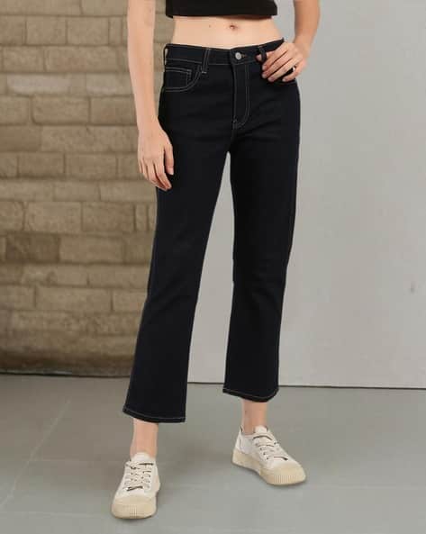 Women Skinny Jeans with Insert Pockets