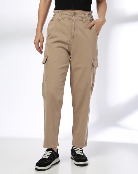 Women High-Rise Mom Fit Jeans