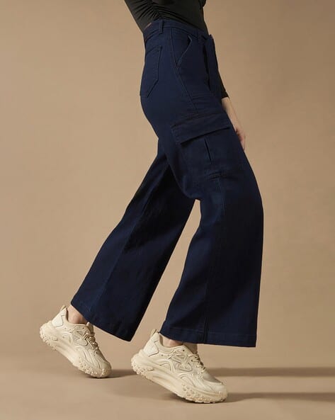 High-Rise Skinny-Fit Jeans with Insert Pockets