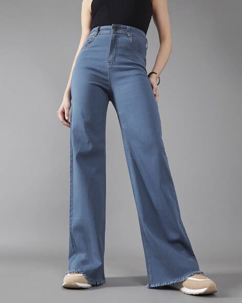 Women High Rise Slim Jeans