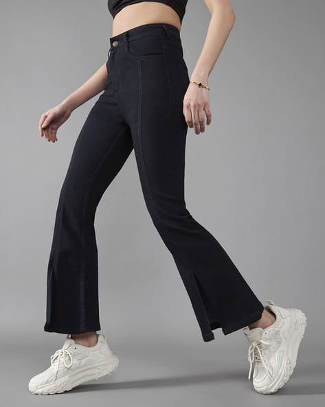 Women Lightly Washed High-Rise Skinny Fit Jeans