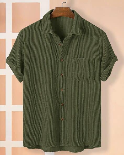 Men Moklino Checked Regular Fit Shirt