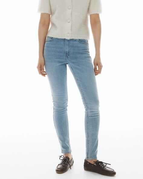 Women Skinny High Jeans