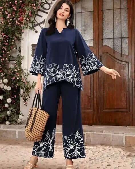 Women 2-Piece Co-Ord Set