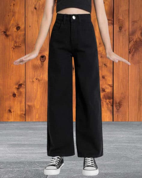 Women Mid-Rise Relaxed Jeans