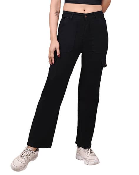 Women High-Rise Relaxed Jeans