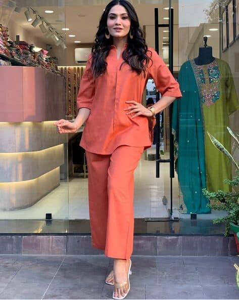 Women Rayon 2-Piece Set