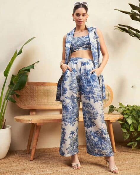 Women Checked 2-Piece Co-ord Set