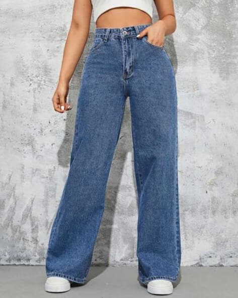 Mid-Rise Skinny Jeans