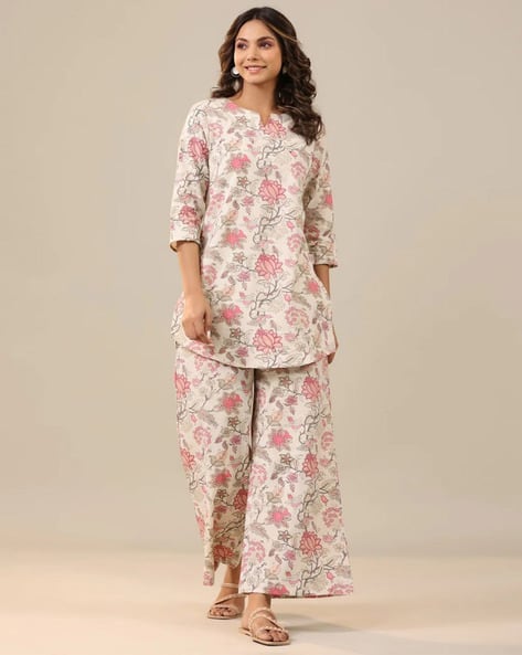 Women Cotton 2-Piece Sets