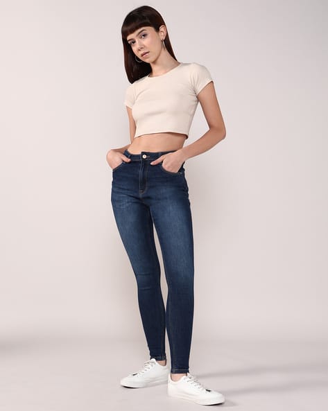 Washed Regular Jeans