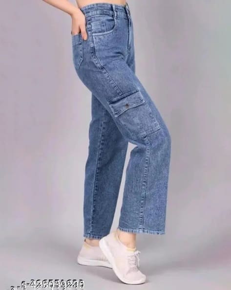 Women Mid-Wash Skinny Jeans