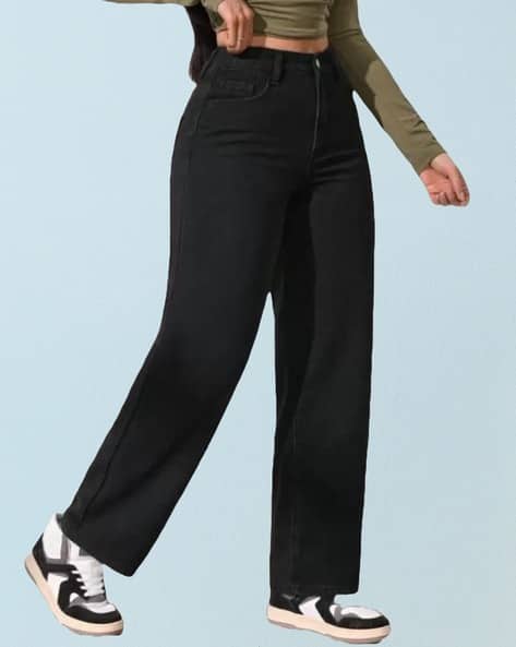 Women Lightly Washed Bootcut Jeans