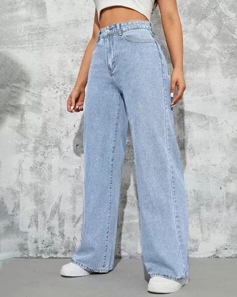 Women Mom Fit Jeans