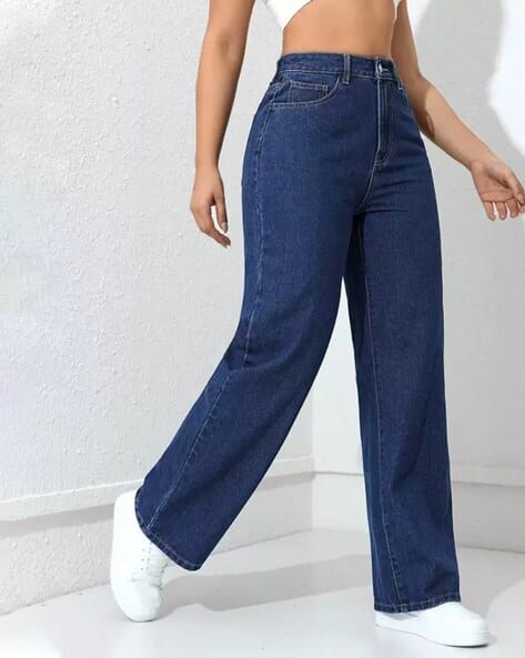 Women 725 Bootcut High-Rise Heavy Fade Stretchable Jeans