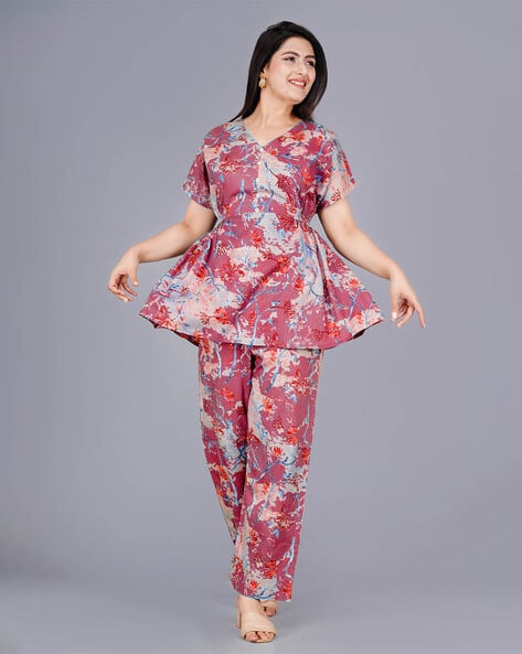Women Fitted Co-Ords Set