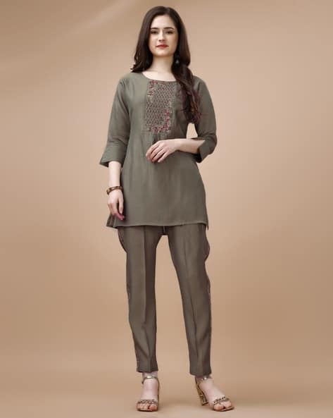 Shein Textured Vest Style Short Waistcoat with Pants