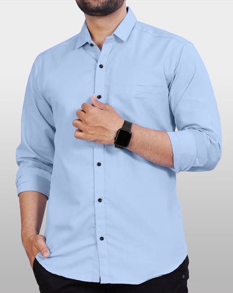 Checked Slim Fit Shirt