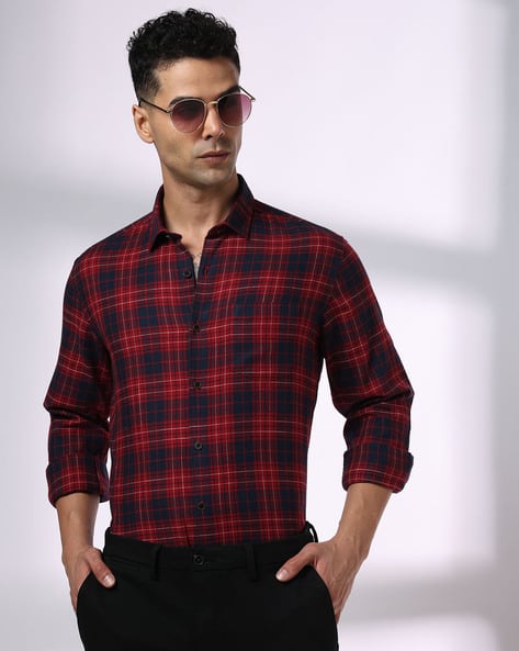 Men Tie & Dye Relaxed Fit Shirt