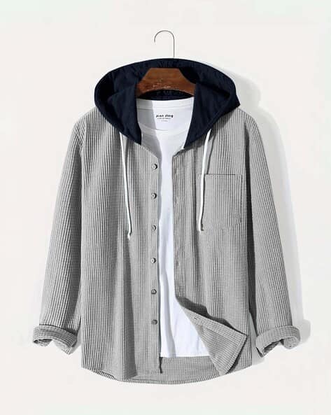 Men Printed Regular Fit Shirt