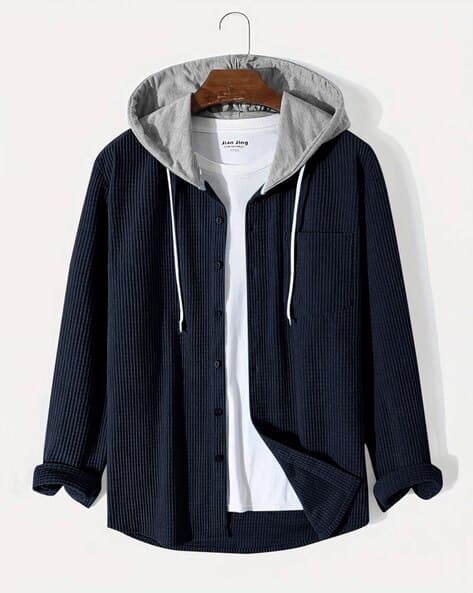 Solid Slim Fit Shirt