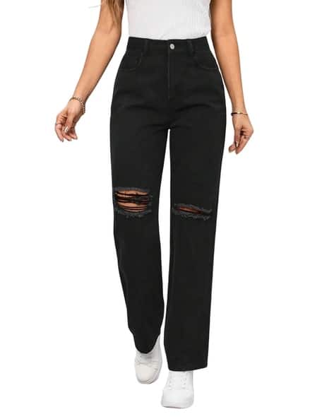 Women Tapered Jeans