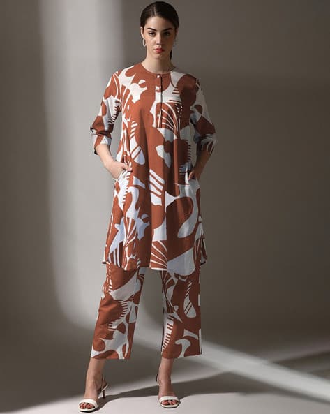 Women Crepe 2-Piece Sets