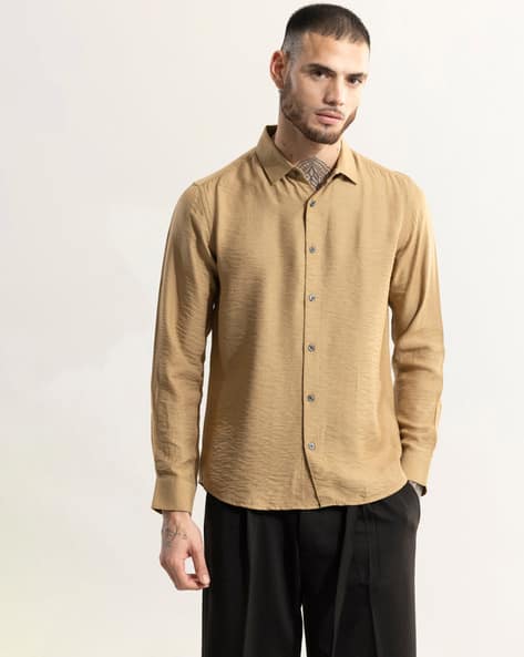 Men Striped Relaxed Fit Shirt