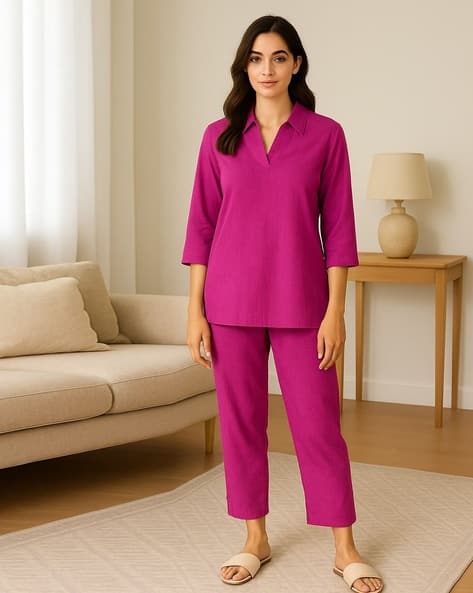 Shein Criss-Cross Halter Neck Panelled Waistcoat with Pants