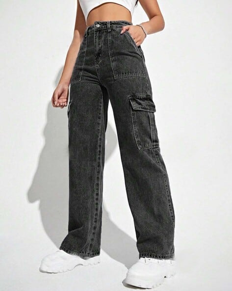 Women High Rise Stretch Jeans