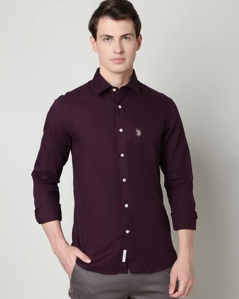Men Checked Relaxed Fit Shirt