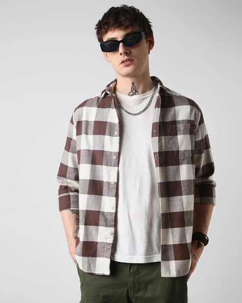 Men Embroidered Tailored Fit Shirt