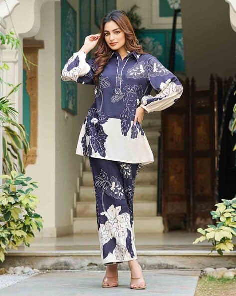 Rogan Print Boxy Fit Co-Ord Set